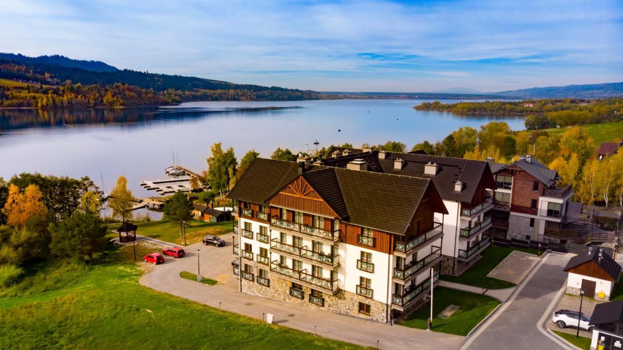 Stylchyn 90 Apartamenty Nad Jeziorem Czorsztynskim Kluszkowce Exterior photo